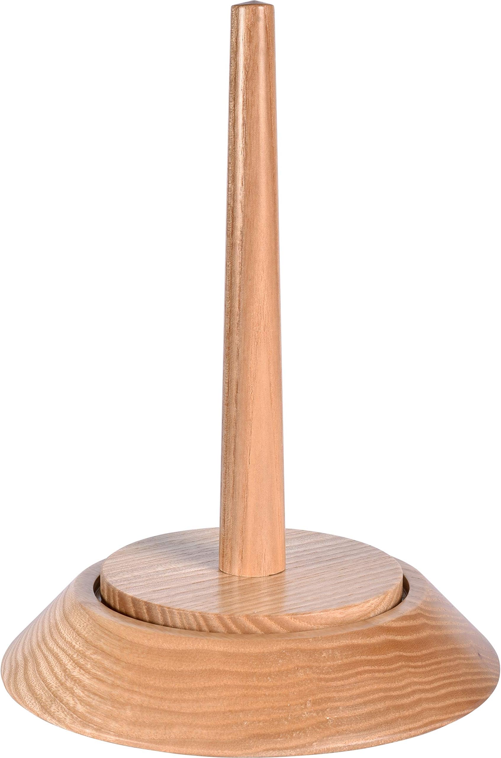 BarvA Yarn Ball Holder Cup-Cake Spindle Sewing Thread Base Fiber Crochet-ing Tool Wool Skein Cord Organizer Ribbon Tape Rope Storage Portable Lazy Susan Stand Cable Knit-ting Embroidery Accessory Gift