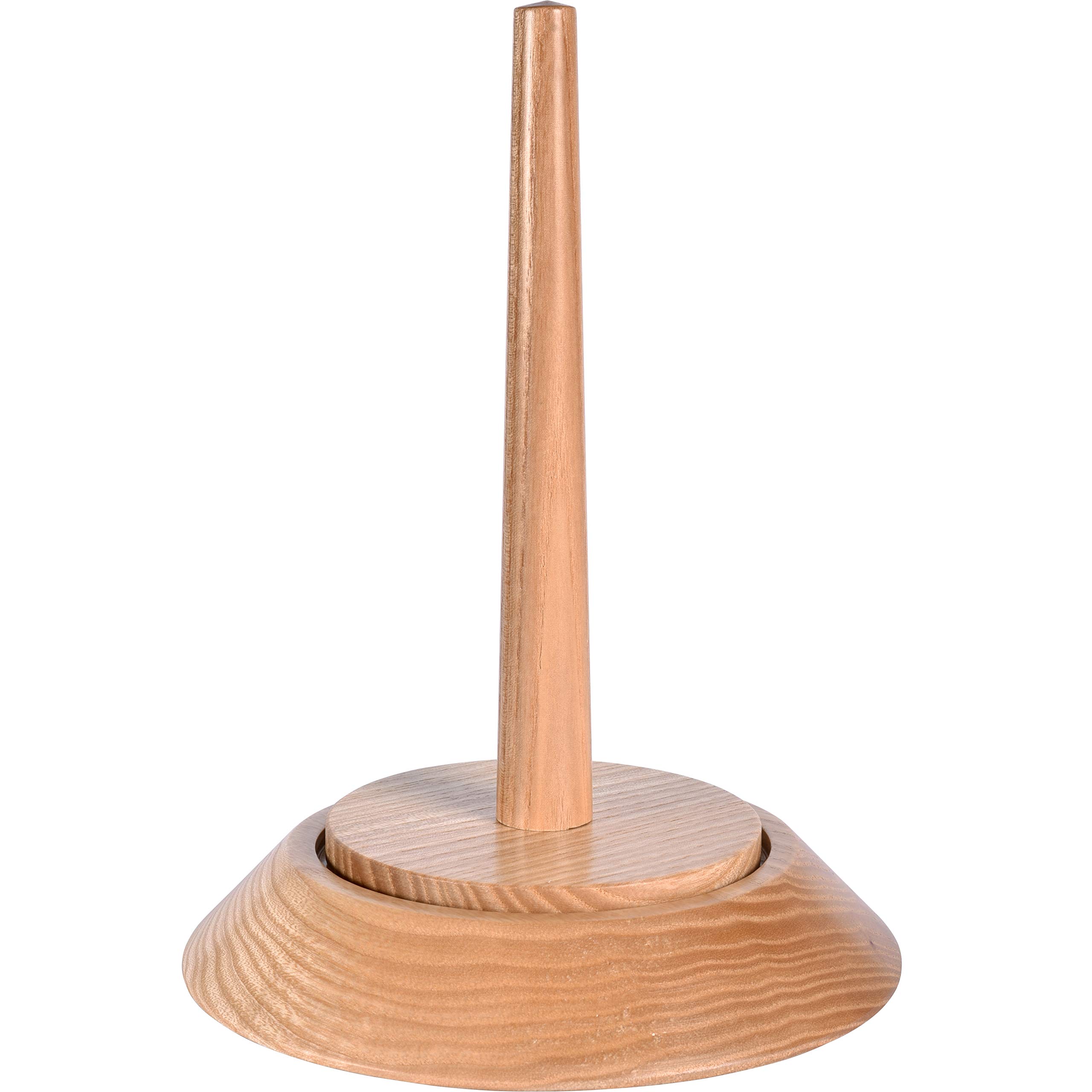 BarvA Yarn Ball Holder Cup-Cake Spindle Sewing Thread Base Fiber Crochet-ing Tool Wool Skein Cord Organizer Ribbon Tape Rope Storage Portable Lazy Susan Stand Cable Knit-ting Embroidery Accessory Gift