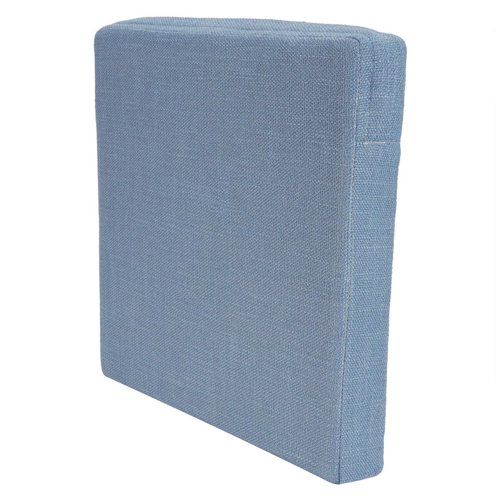 Generic Cojín Cuadrado Suave para Suelo de Yoga, Estera de Meditación Lavable Extraíble, Cojín de 15,7x15,7x2,4 Pulgadas para Decoración de Ventanas en el Suelo