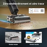 roborock F25 XT aspirateur Laveur sans Fil 20 000 Pa, Tout-en-Un pour sols durs, zéro enchevêtrement, séchage Rapide à 90 °C, inclinable à 180°, WiFi. - 3