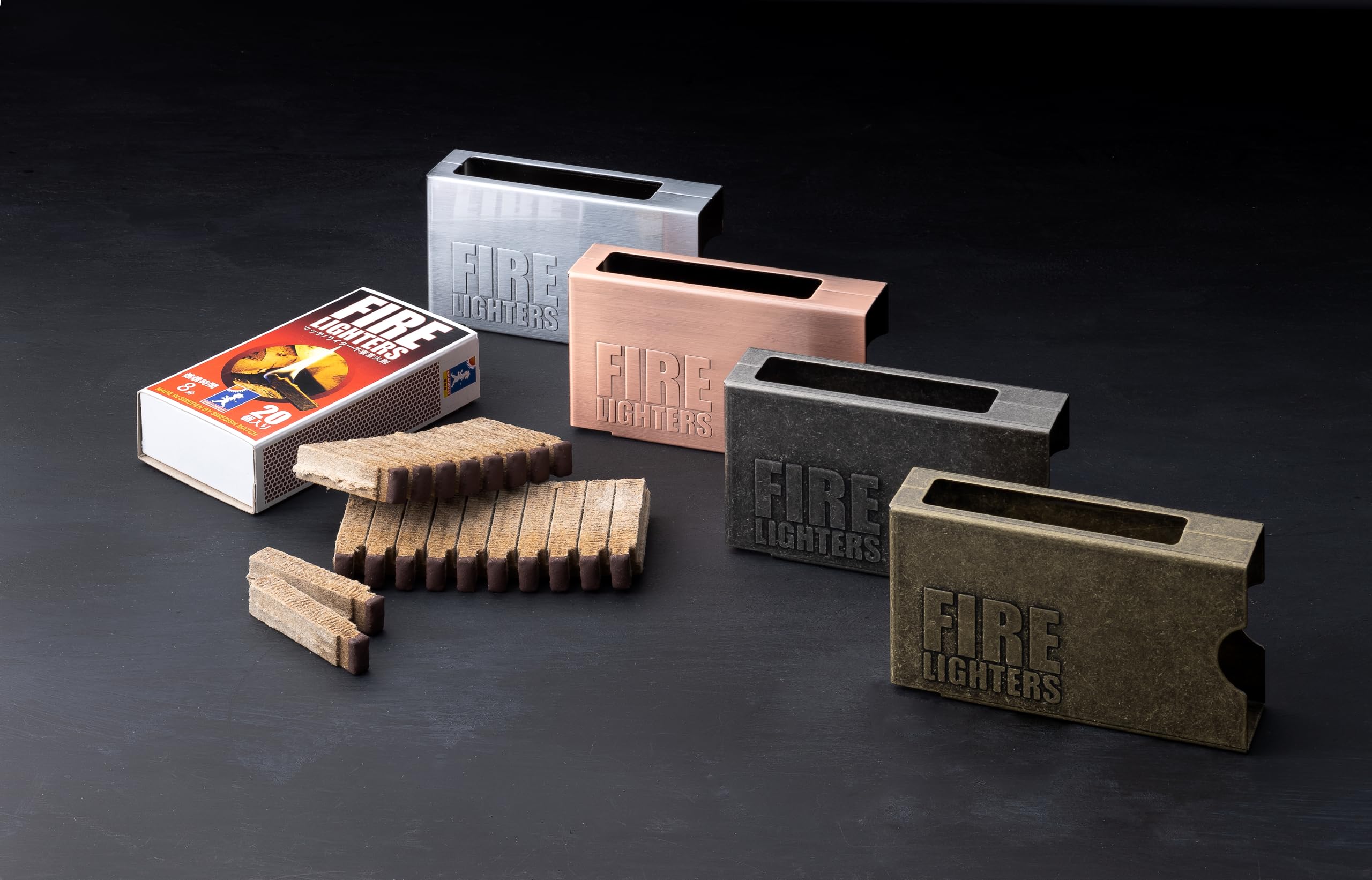 FIRELIGHTERS SLEEVE CASE (銀バレル（silver ba…
