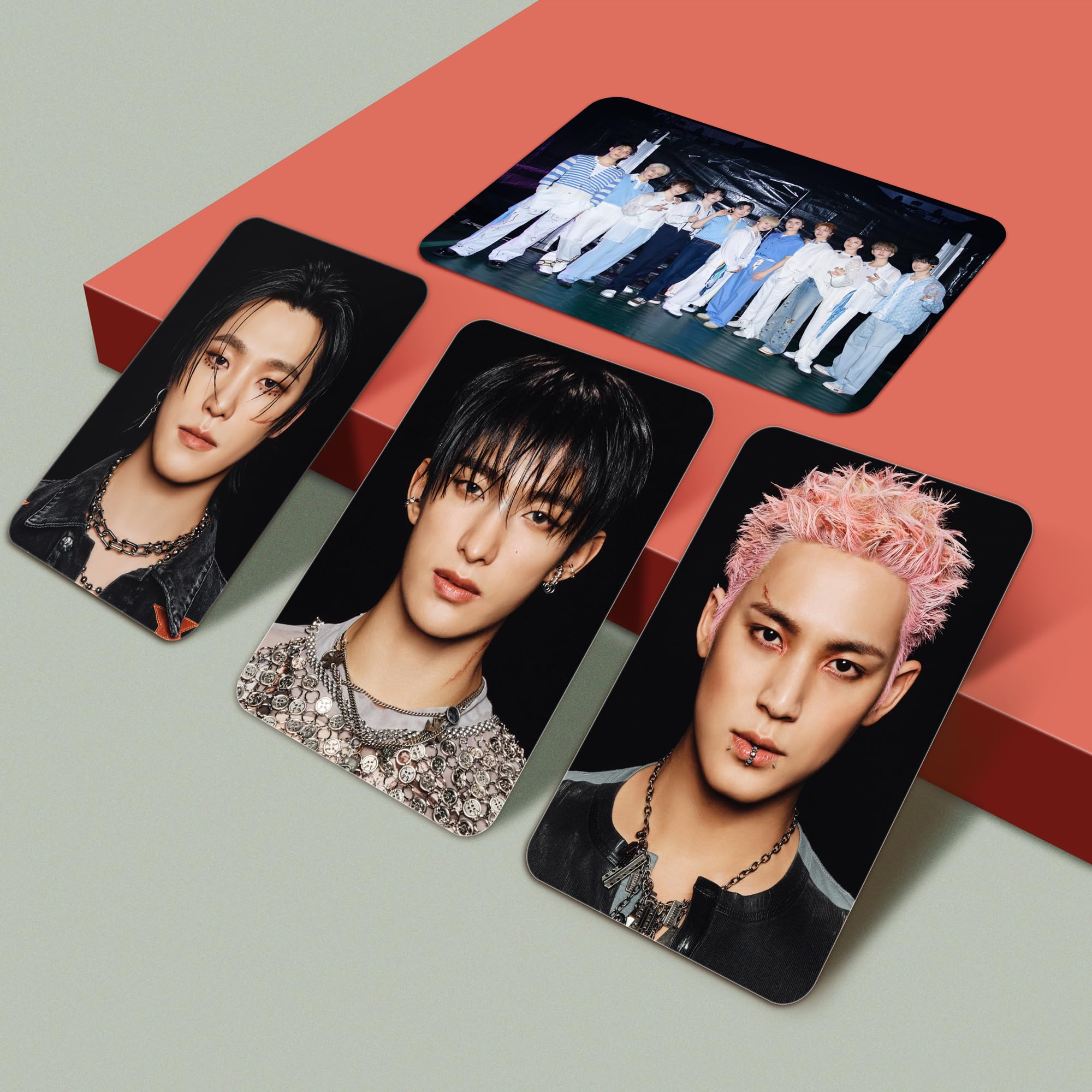Seventeen "Happy Burstday" Album Glossy Laminated Photocards (Set of 28+4 Freebies) 1