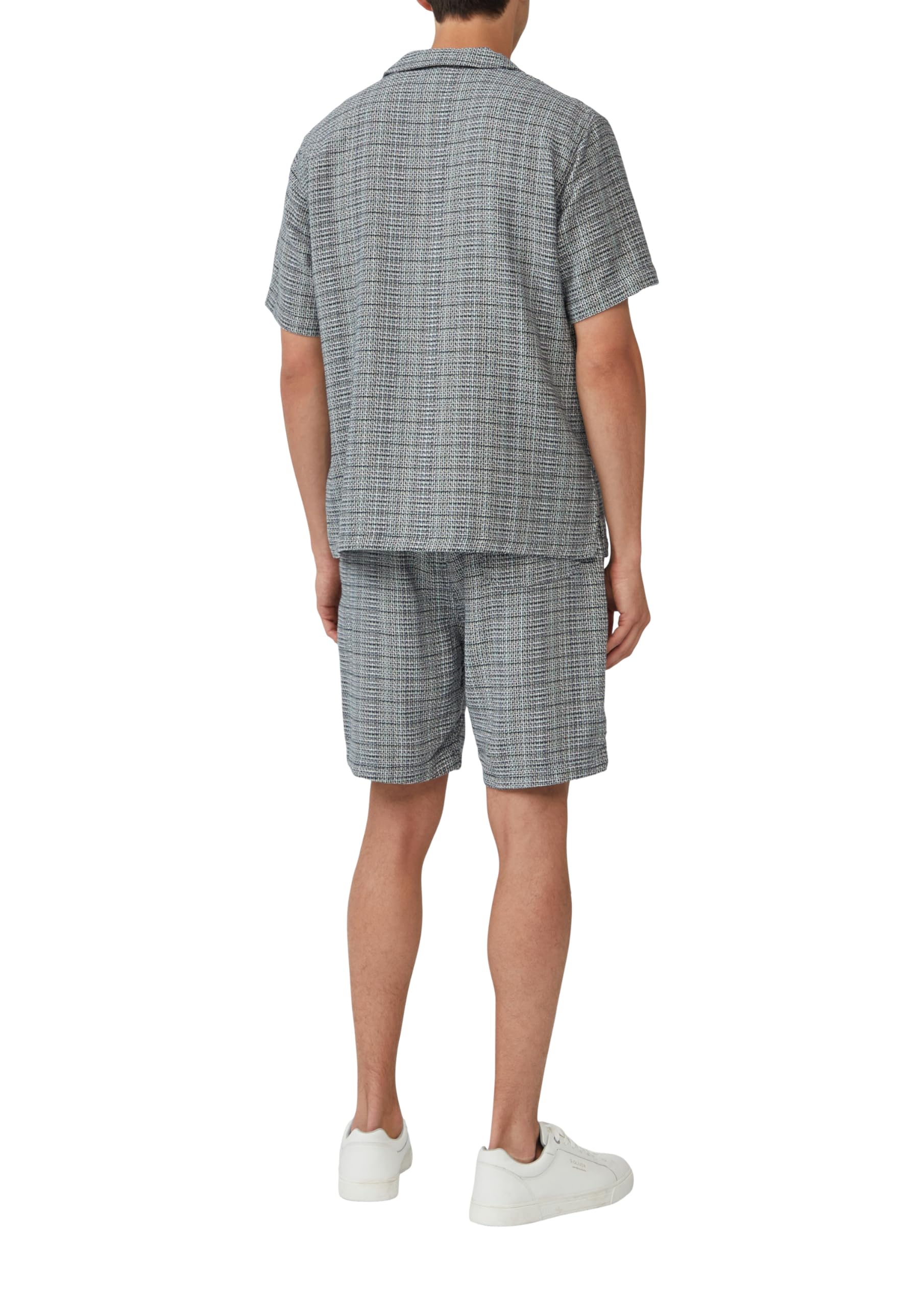 s.Oliver Detroit: Strukturierte Baumwoll-Shorts im Relaxed Fit