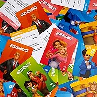 Vista 8 de QUOKKA OK Boomer - Juego familiar - Juegos de mesa para noche familiar - Juegos de cartas de trivia para adultos y niños - Divertido juego de fiesta