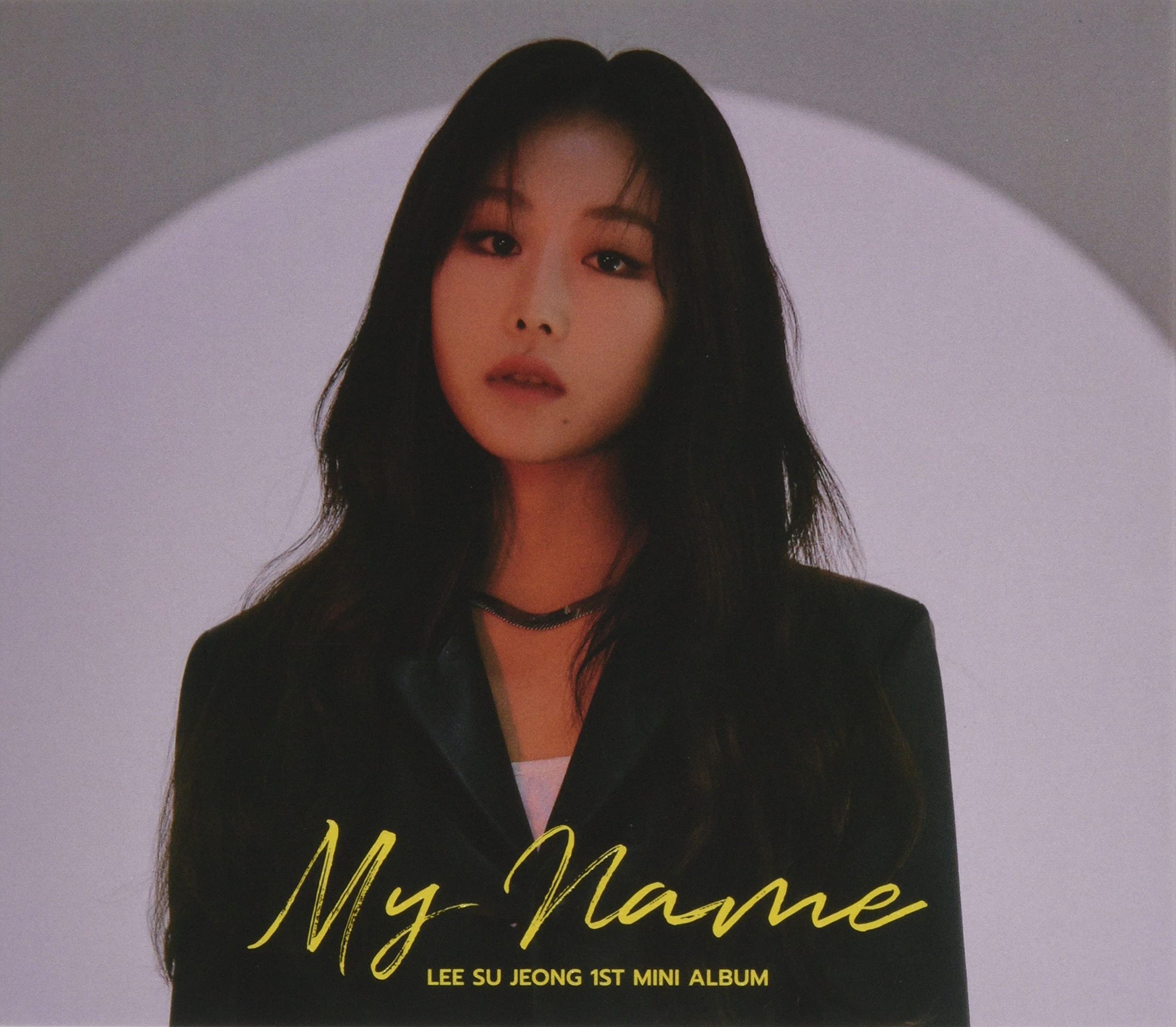 (CD)My Name - incl. 48pg Photobook, Photocard, Selfie Photocard + Postcard／Lee Su Jeong My Name-Incl. 48pg Photobook, Photocard, Selfie Photocard +