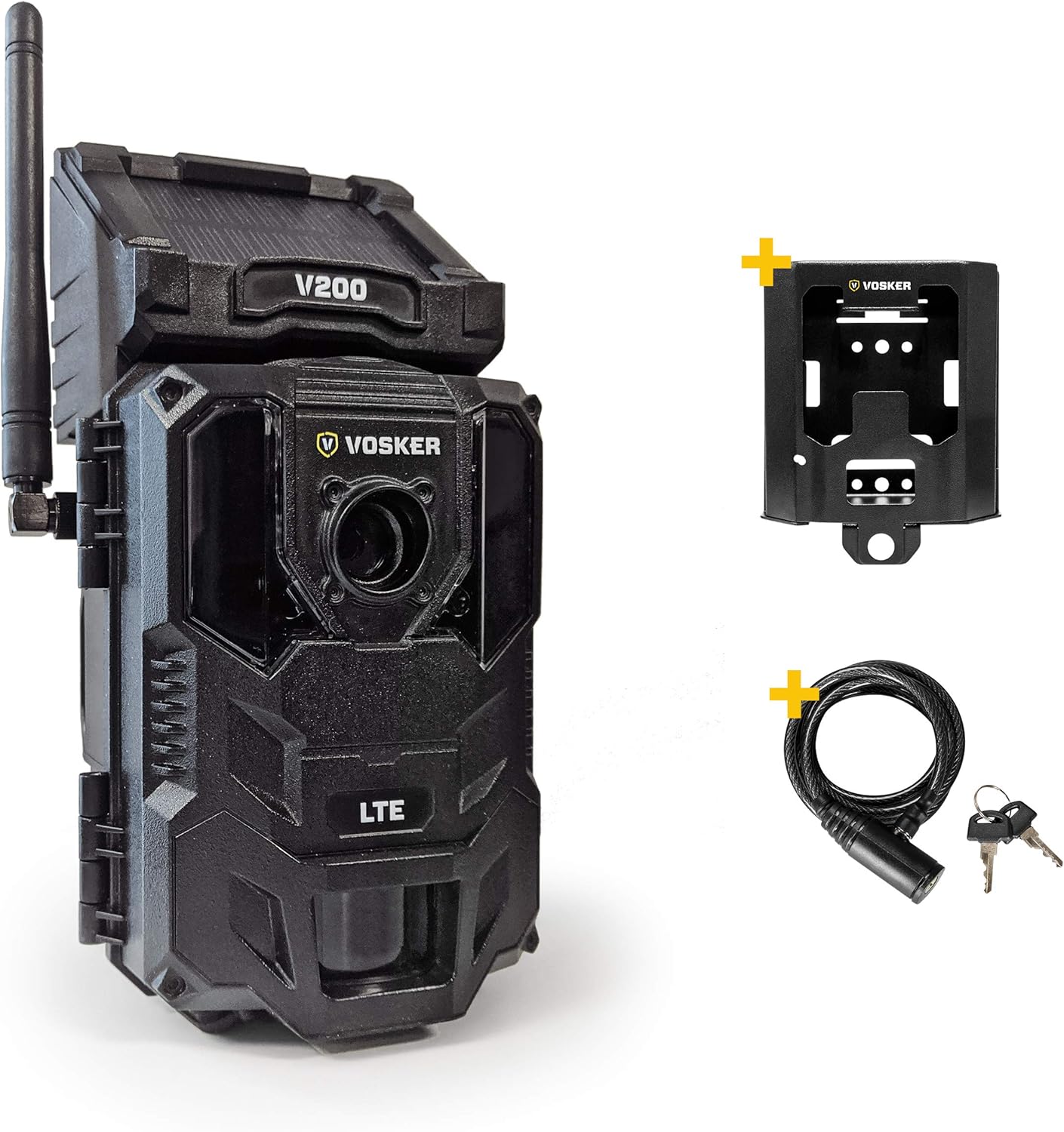 Buy Vosker V200US SECURITY PACK Cellular Security Camera Mobile