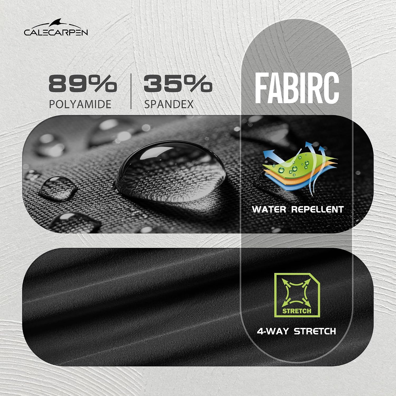 Summer Work Pants for Men Lightweight Stretch Flex Relaxed Fit Water Repellent Construction Cargo Hiking Tactical