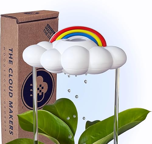 Miniatura 127 de La nube de lluvia original goteante para plantas, nube de lluvia de riego de plantas, regalos para amantes de las plantas, regalos para mujeres