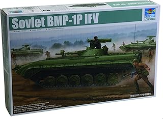Trumpeter Soviet BMP1P Infantry Fighting Vehicle (1/35 Scale)