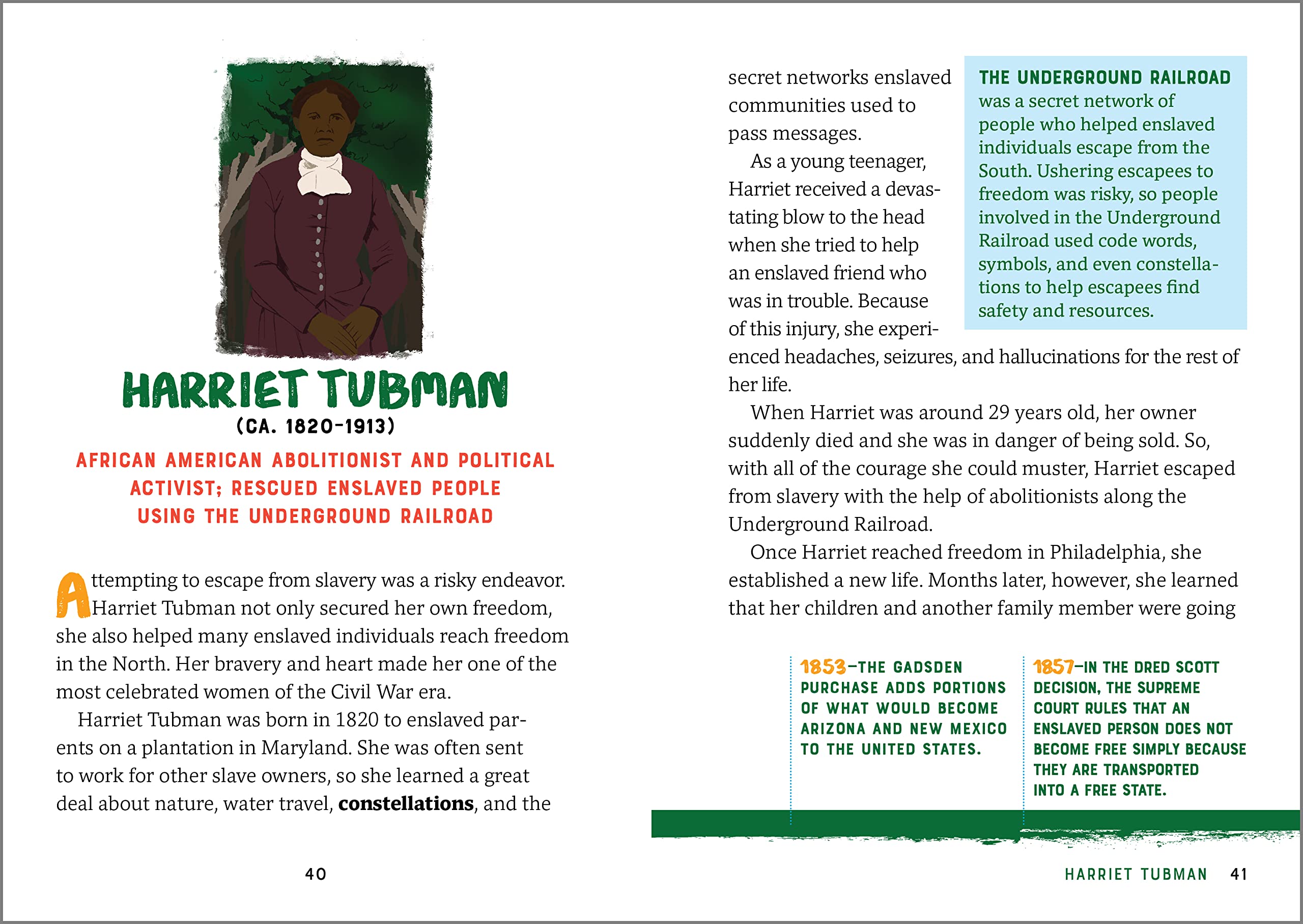 50 Fearless Women Who Made American History: An American History Book for Kids - Image 6