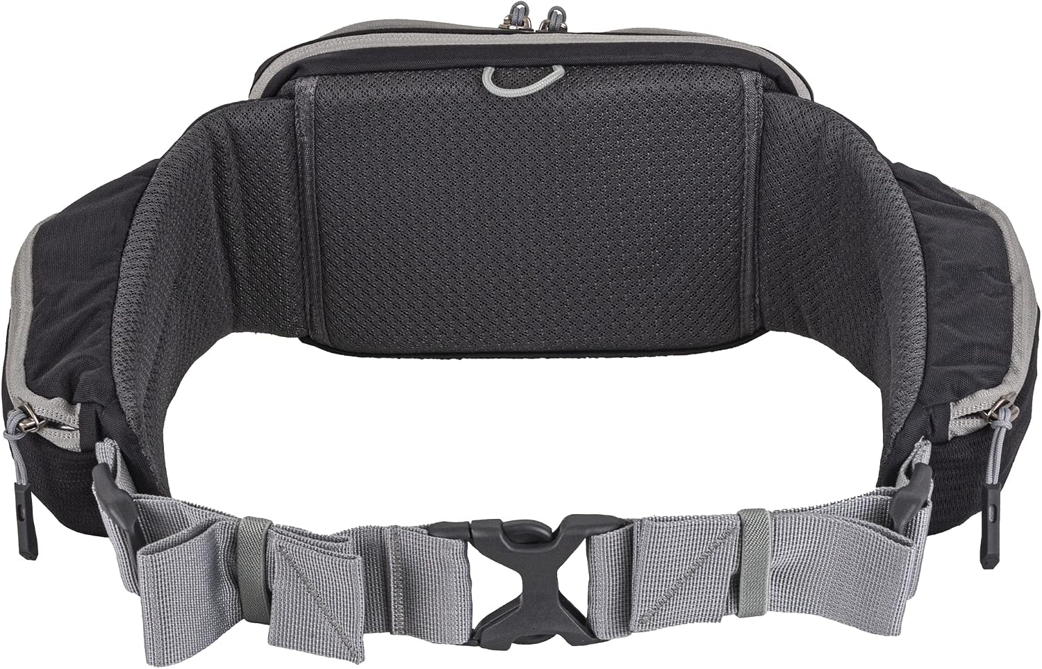 Mountainsmith Sprint Lumbar Pack - Heritage Black | Waist, Fanny, Hip, Running, Hiking, Travel, Dog-Walking, 4 Zippered Pockets