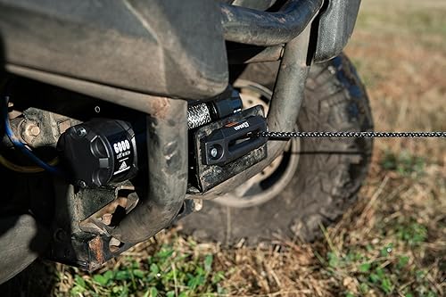 Miniatura 2 de VIPER Polaris RZR XP 1000, montaje de cabestrante personalizado.