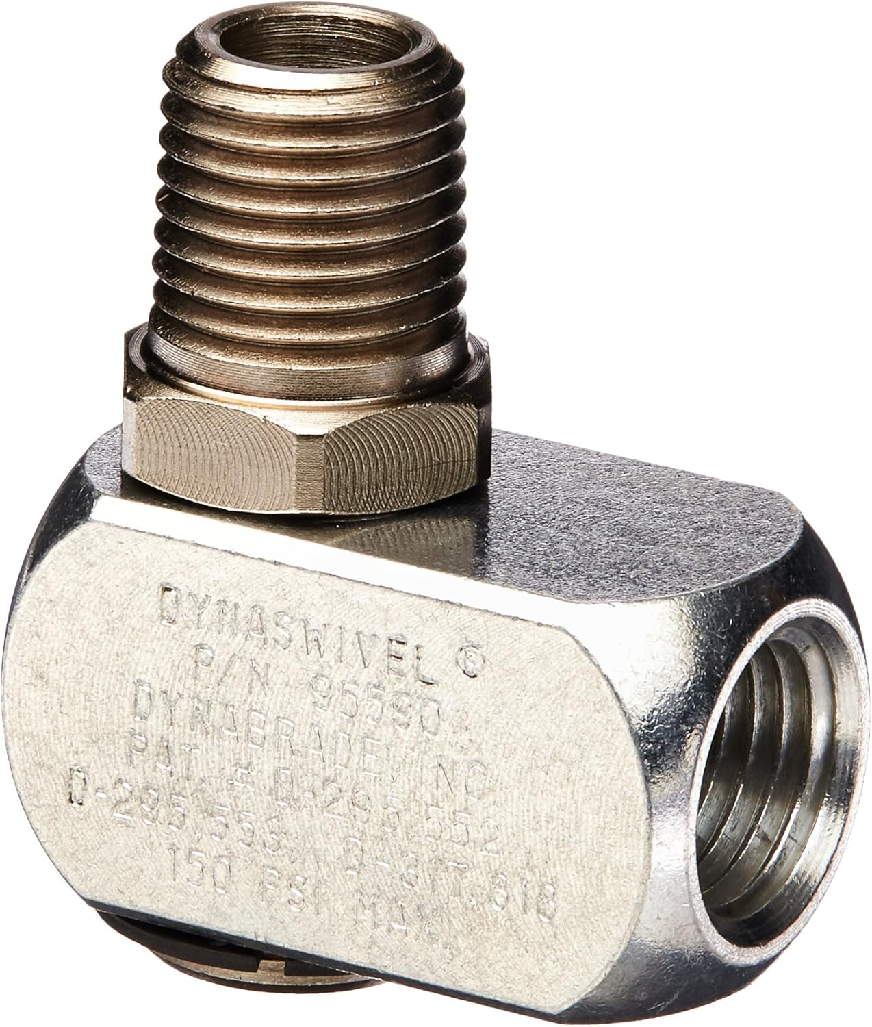 Dynabrade 95590 1/4-Inch NPT Single Pivot Dynaswivel