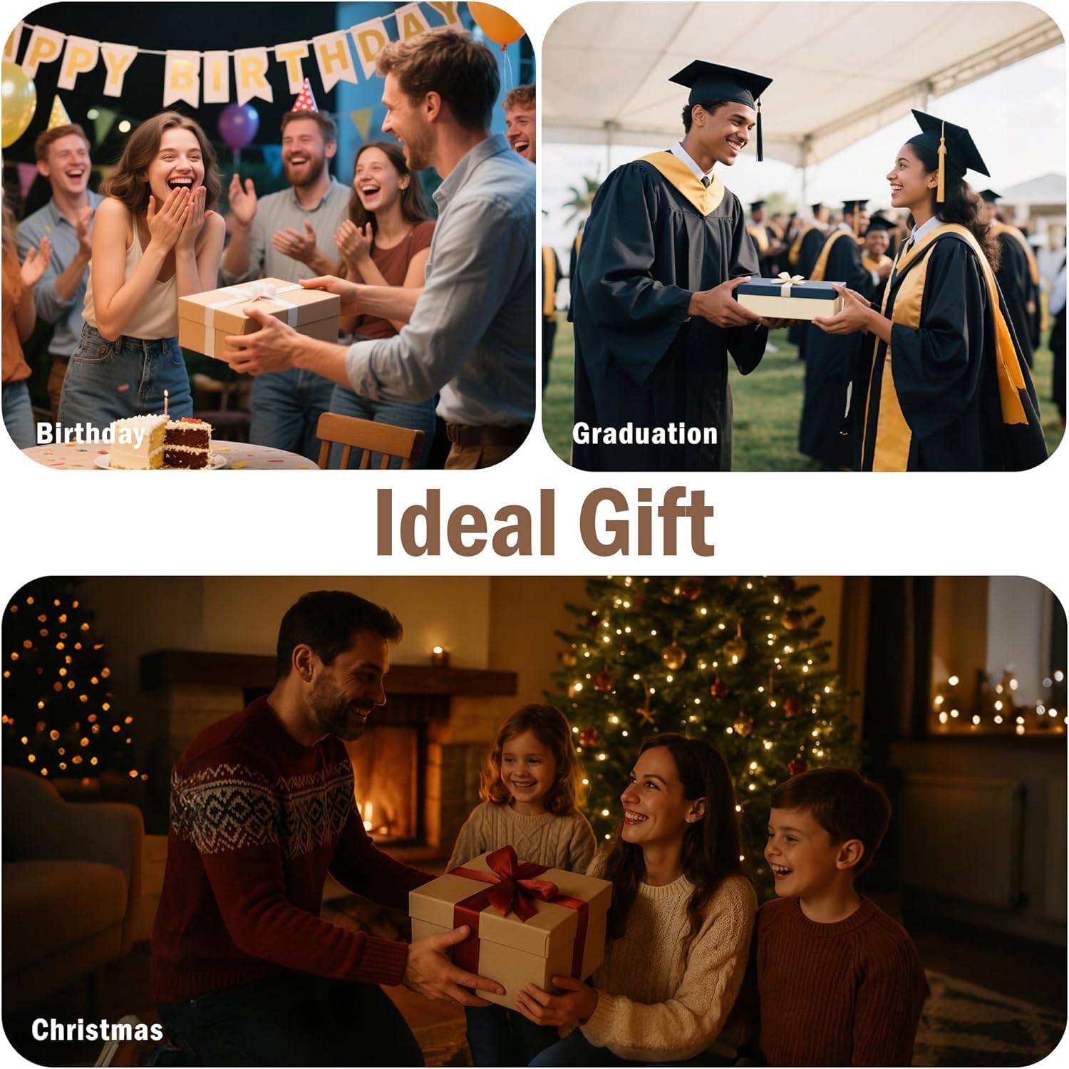 Calfinder 3 Ring Portfolio Binder with Zipper,Leather Padfolio for Men&Women,Business Portfolio Organizer with Tablet/Documents Holder,Leather Padfolio Binder for Interview/Office,Valentine's Day Gift - Image 9