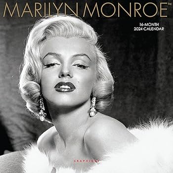 Amazon | Graphique 2024 マリリンモンロー ミニ壁掛け