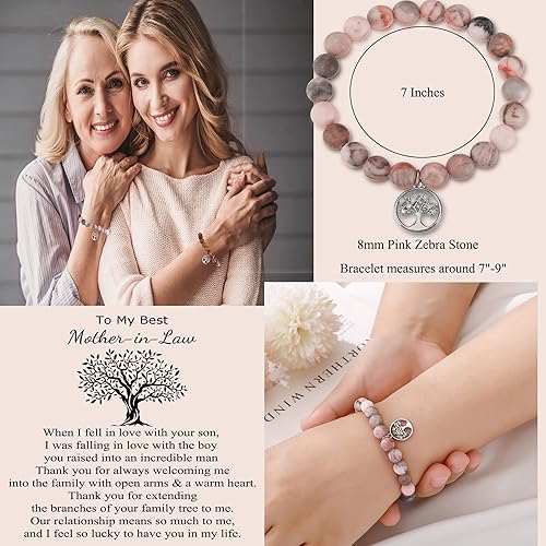 Miniatura 2 de Regalo para el día de la madre para abuela, mamá, suegra, cuñada, abuela, abuela, abuela, día de San Valentín, cumpleaños, aniversario, rosa, rojo,