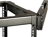 Vista 1 de ECHOGEAR Soporte de pared giratorio compatible con bastidores, compatible con bastidores de marco abierto ECHOGEAR de 10U, 15U y 20U