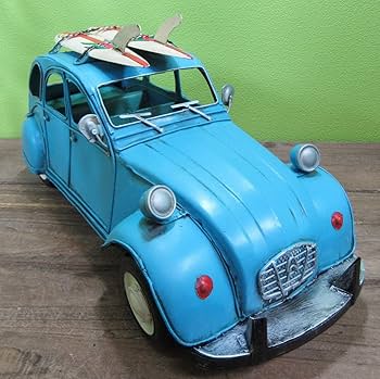 Amazon.co.jp: ブリキのおもちゃ・アンティーク調のシトロエン2CV