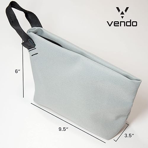 Miniatura 2 de Bolsa de pie I Bolsa multiusos impermeable linda bolsa perfecta para bolsa de maquillaje, viajes y accesorios I Almacenamiento flexible Bolsas de