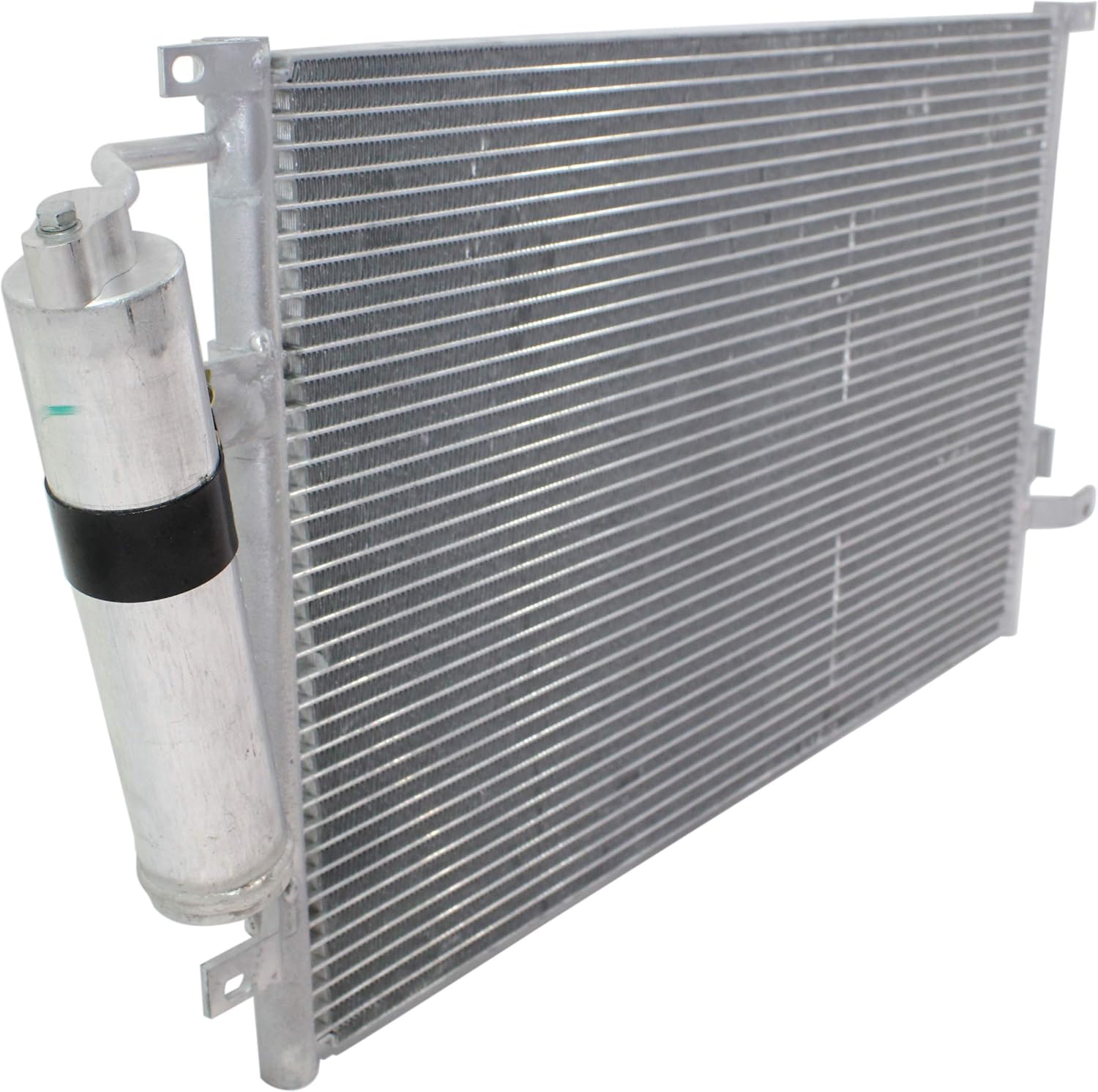 Evan Fischer A/C Condenser Compatible with 2004-2008 Suzuki Forenza, 2005-2008 Suzuki Reno & 2004-2007 Chevrolet Optra - GM3030280