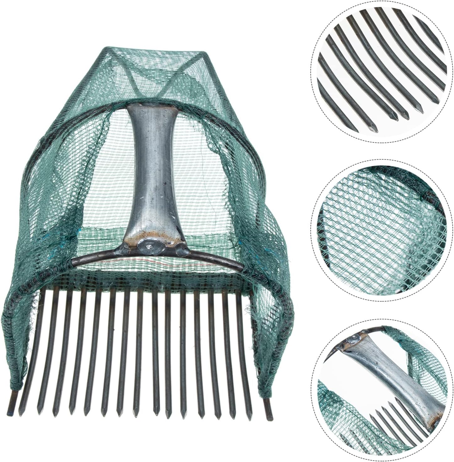 Blueberry Picker Tool Berry Picker Scoop Rake Comb Berry Picker Lightweight Fruit Picker Basket
