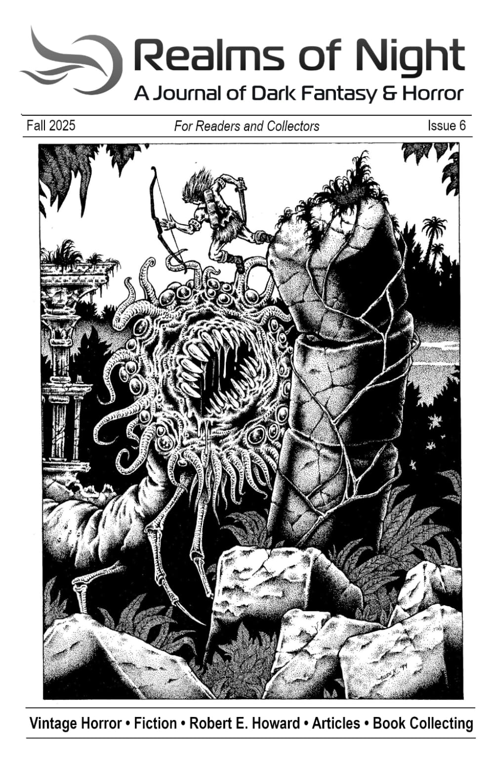 Realms of Night, Issue 6: A Journal of Dark Fantasy and Horror