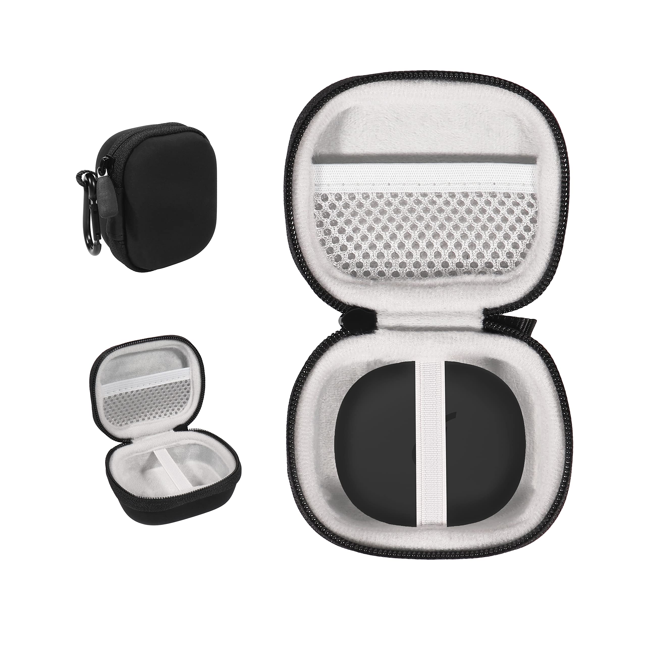 AlltravelEarbuds Case for Soundcore by Anker Life P3 Noise Cancelling Earbuds (Black)