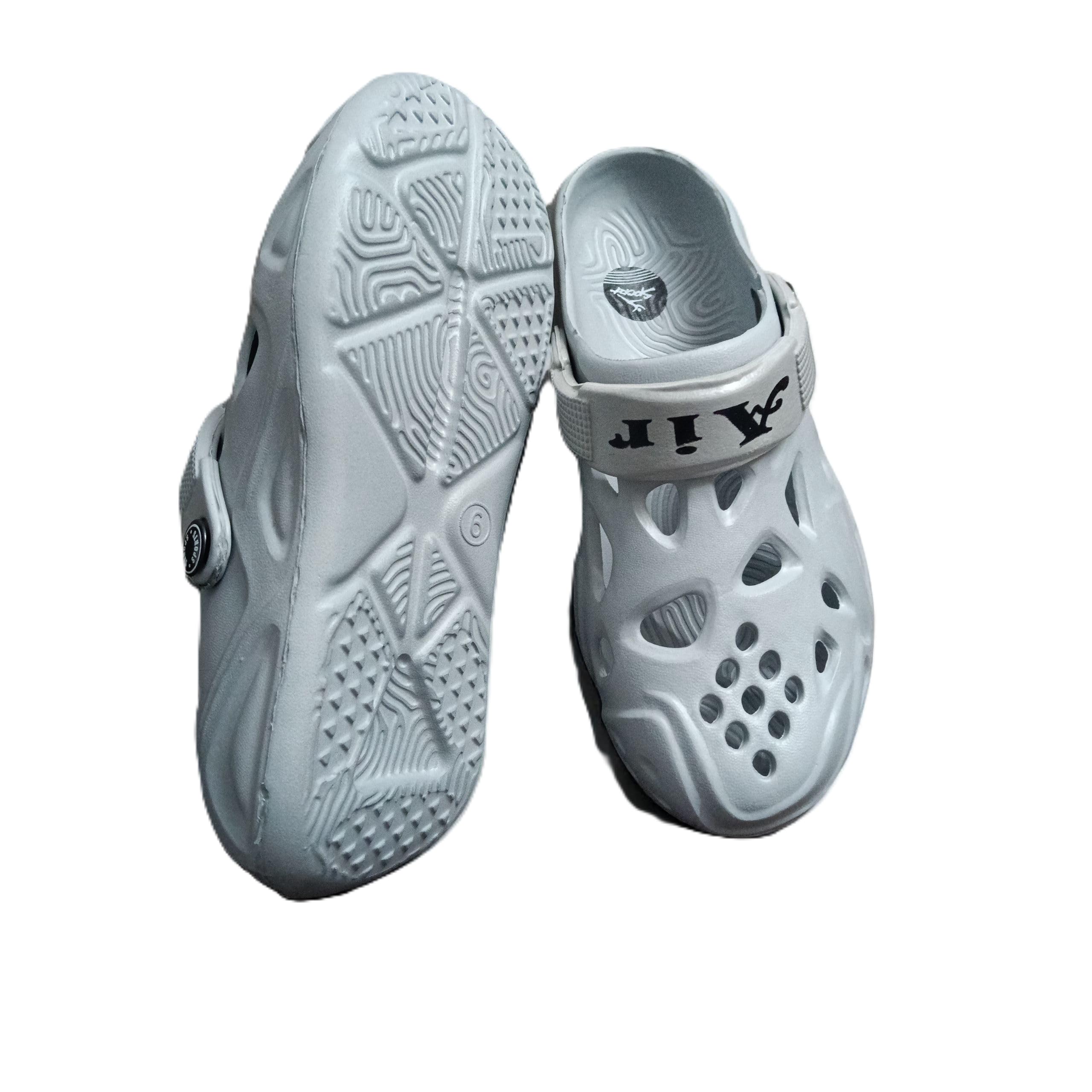 Unisex Garden Clogs, Lightweight Comfort Sandals, White-picture-42