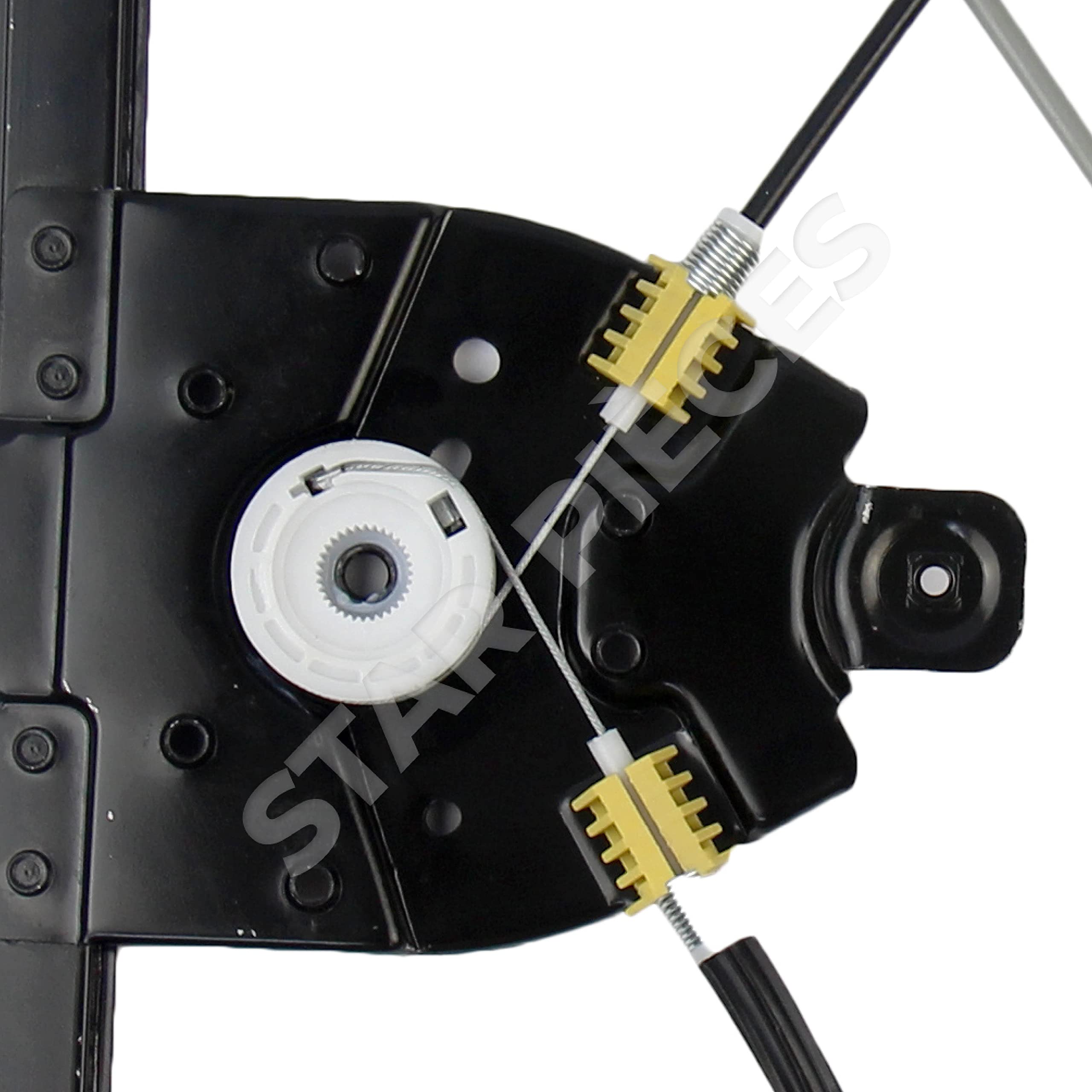 STARKIT PERFORMANCE Elevalunas compatible para Peugeot 607 (2000-2011) DELANTERO DERECHO (pasajero) 922290, 9222Q0