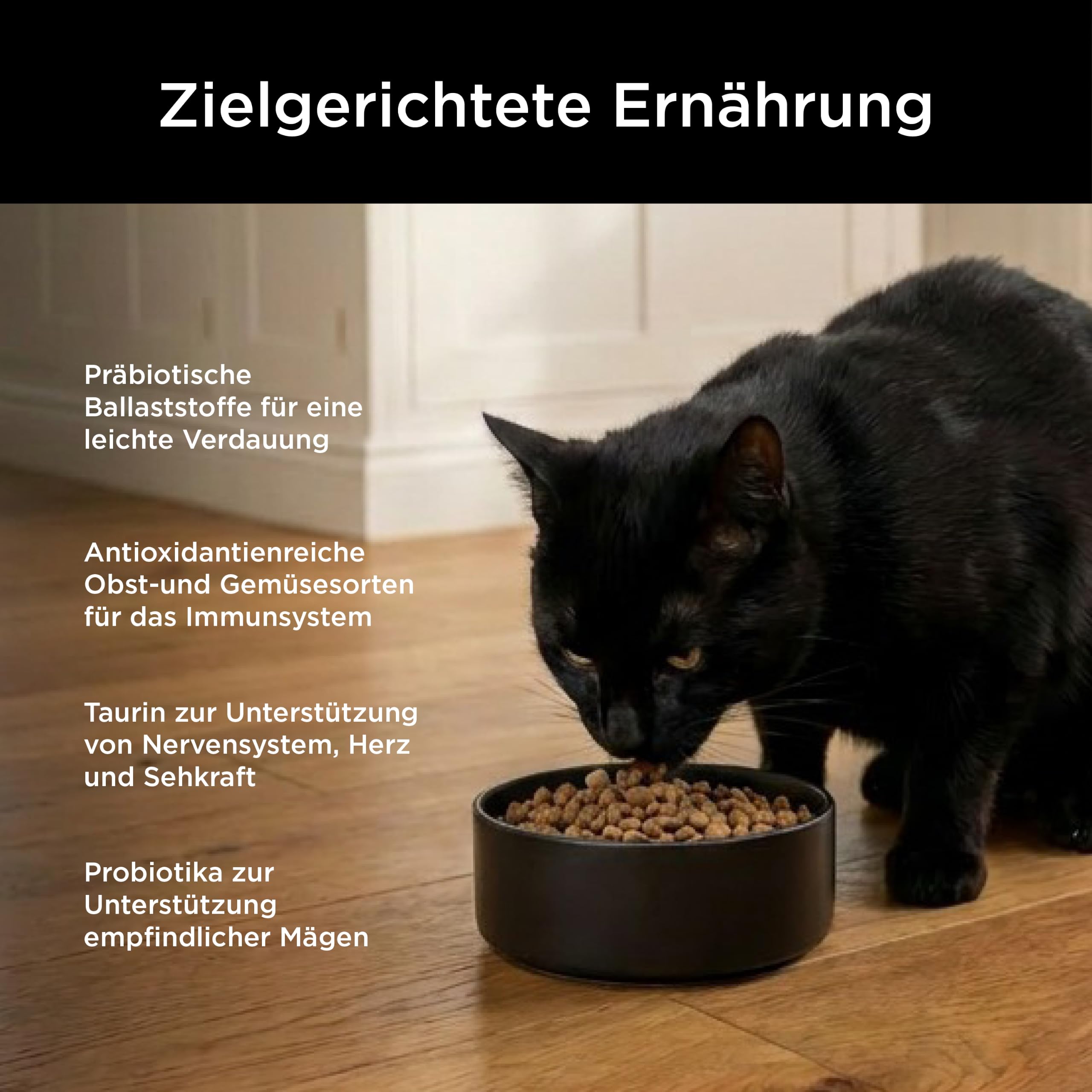 Go! Solutions Katzentrockenfutter Huhn, Truthahn & Ente Carnivore, 3,7 kg