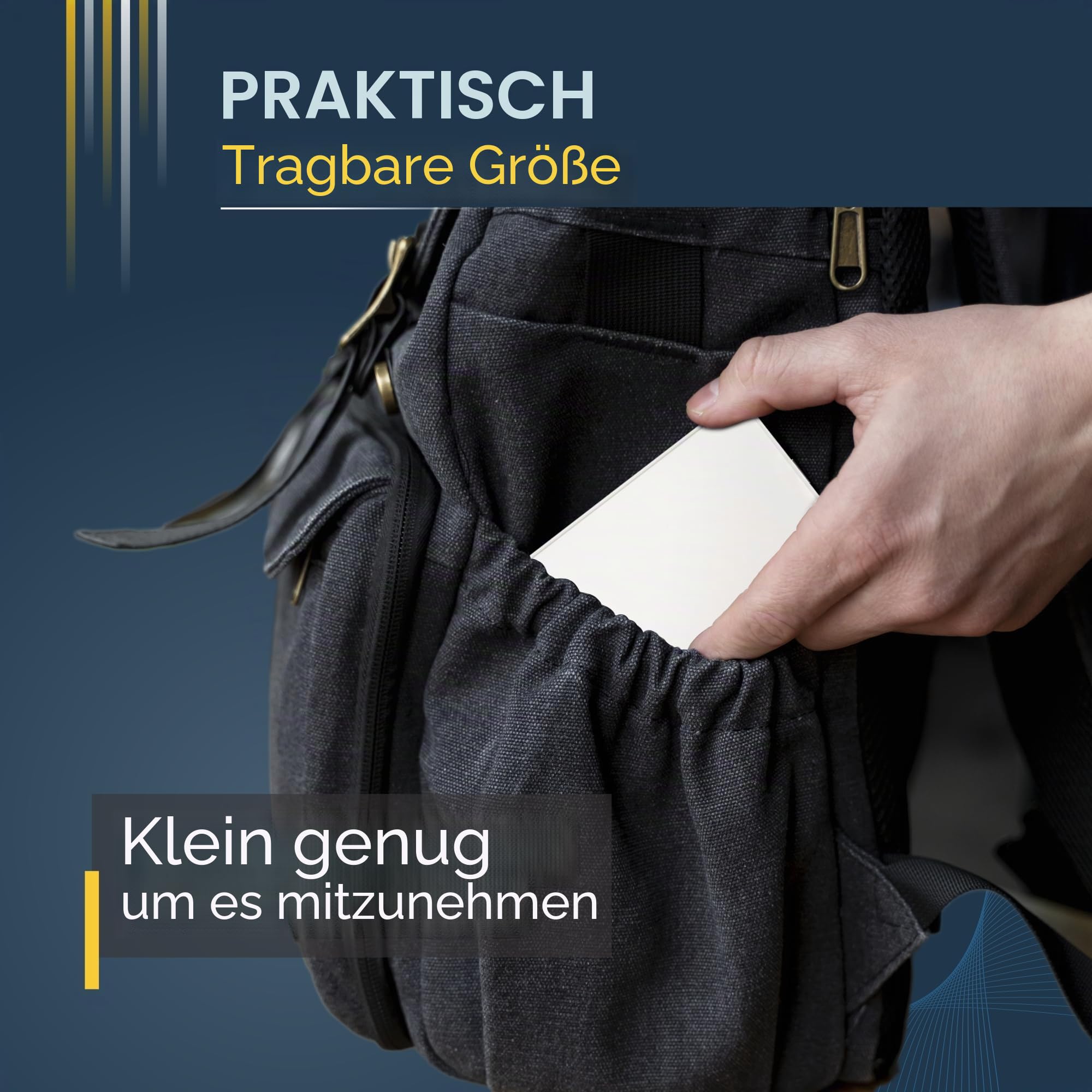 Storite SUHSAI 500 GB Externe Festplatte USB 3.0, 2,5 Zoll tragbare Externe Festplatte, Speicherlaufwerk, USB-Festplatte kompatibel mit Spielekonsole, PC, Mac, Laptop, Desktop (schwarz)