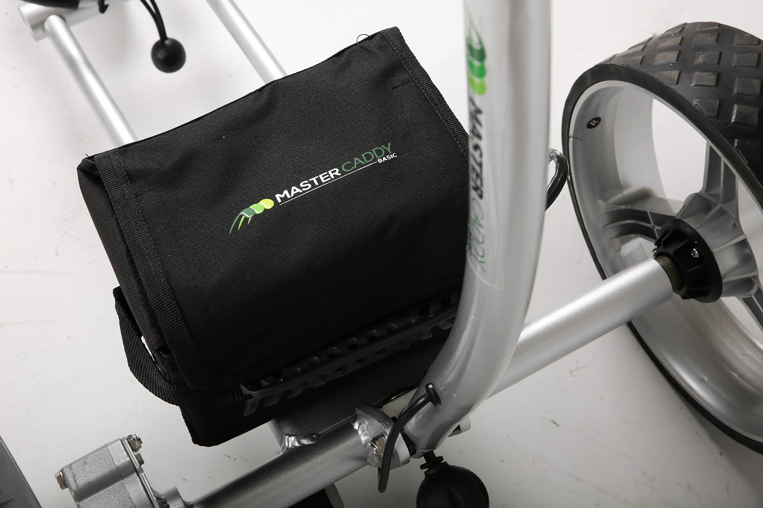 Basic Carrello Elettrico Golf in Lega di Alluminio Colore Silver, con Batteria al Piombo