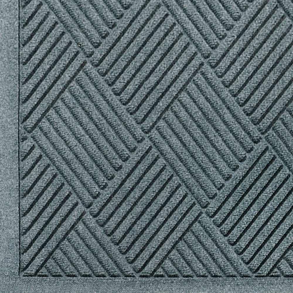 M+A Matting WaterHog Fashion Diamond-Pattern Commercial Grade Entrance Mat, Indoor/Outdoor Medium Brown Floor Mat 3' Length x 2' Width, Medium Grey — view 29