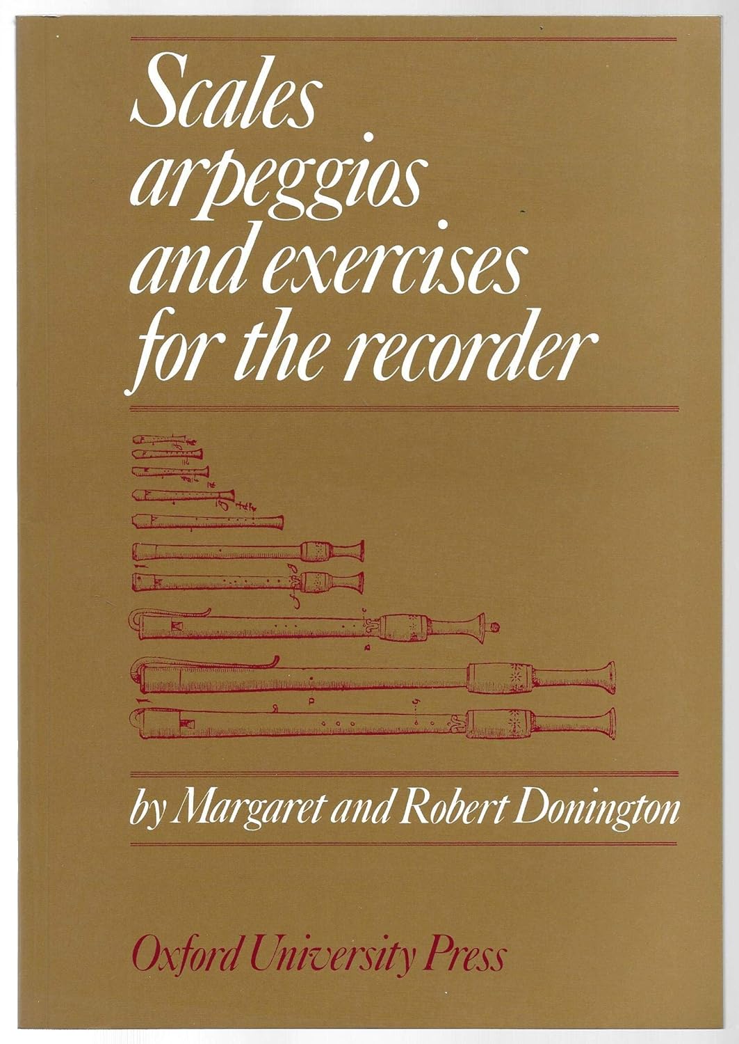 Scales, Arpeggios, and Exercises for the Recorder