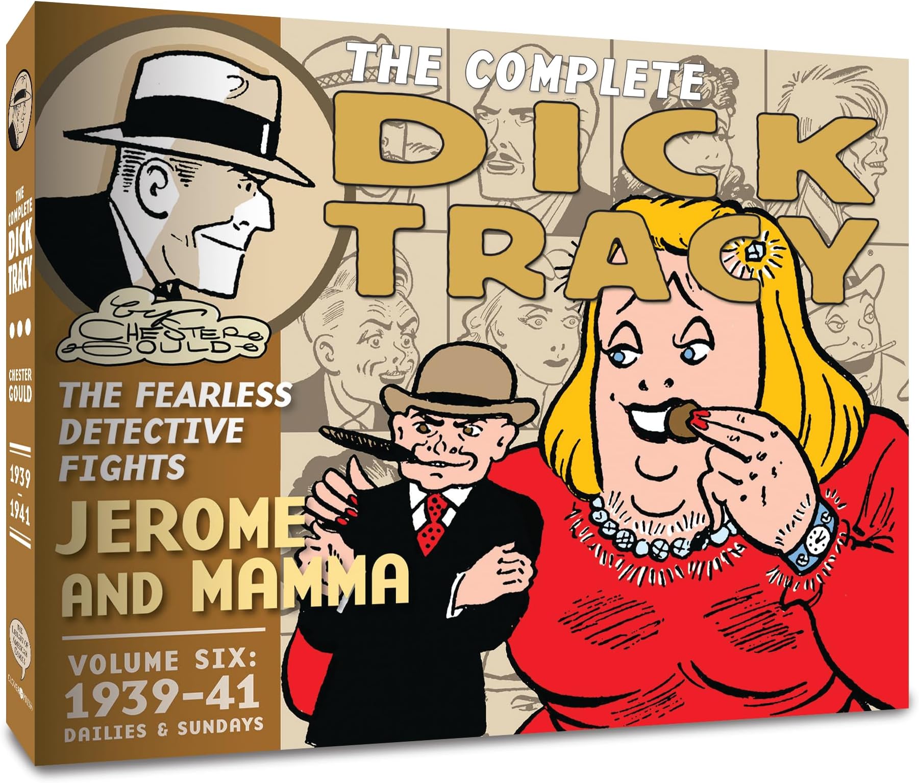 The Complete Dick Tracy, Vol. 6: 1939-1941