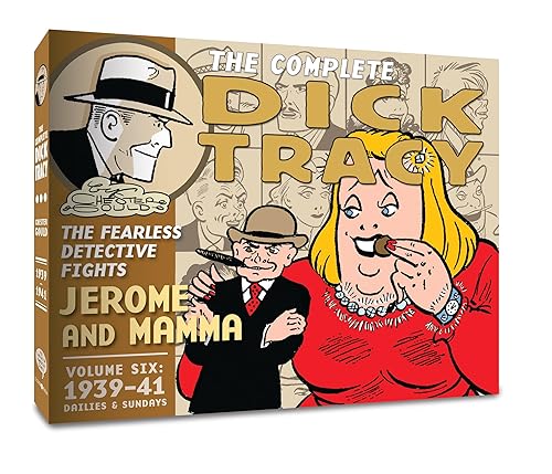 The Complete Dick Tracy: Vol. 6 1939-1941