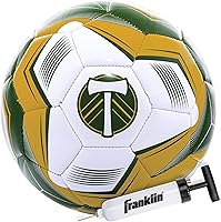 Vista 33 de Franklin Sports Pelotas de fútbol oficiales del equipo MLS - Balones de fútbol oficiales tamaño 5 - Balón de fútbol de tamaño y peso reglamentario
