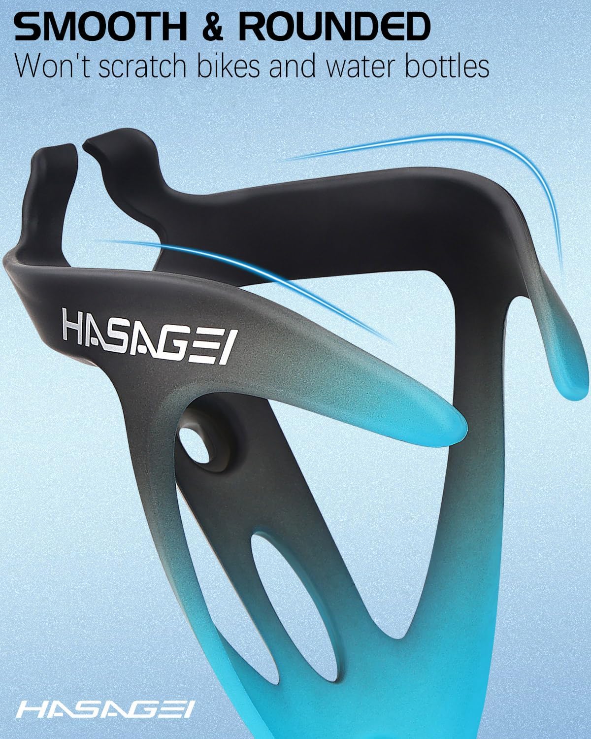 Bike Water Bottle Holder, Durable Non-Slip Lightweight Universal Bicycle Bottle Cage for Mountain/Road Cycling Accessories - Image 3