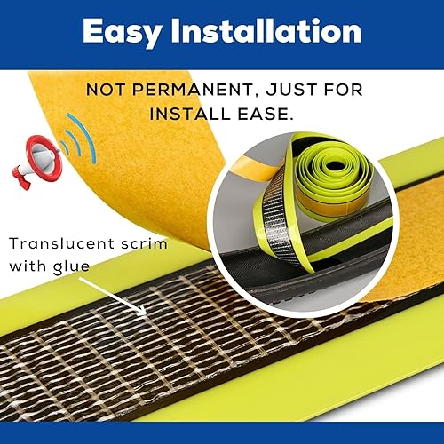 Miniatura 7 de Corki Cycles - Protectores planos para tubo de bicicleta y revestimientos de neumáticos autoadhesivos, se adapta a bicicletas de carretera de