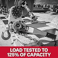 Vista 5 de JET Alzamiento de palanca de 1-1/2 toneladas, elevación de 5' (JLP-150A-5)