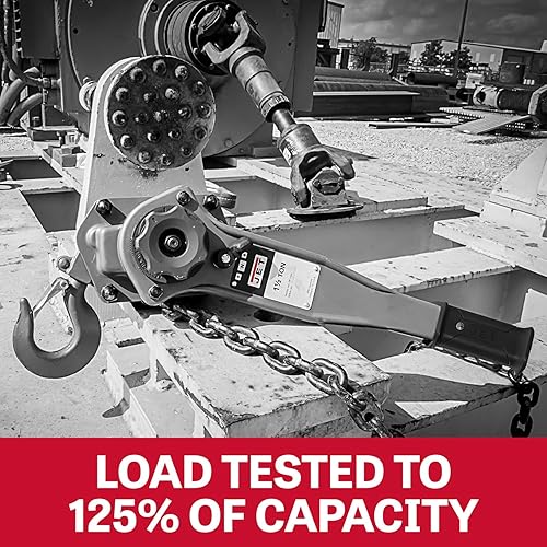 Miniatura 5 de JET JLP-025A-15, Polipasto de cadena de 14 toneladas con elevación de 15' (287102)