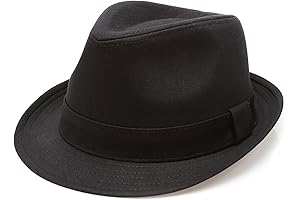 Driving Crooner Classic Fedora Hat