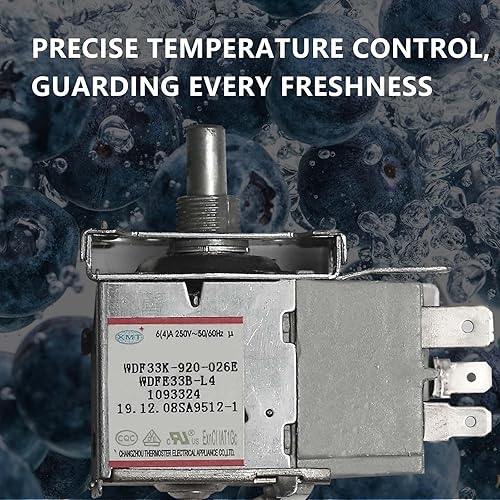 Miniatura 4 de M-ini Termostato de nevera, Termostato universal para refrigerador, 3 pines WDFE33B-L1 Control de temperatura para Haier Ronshen Kelon W-hirlpool