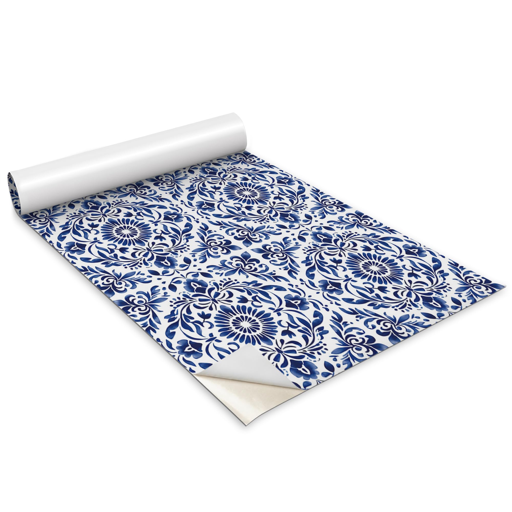Adhesivo para cocina y dormitorio de 100x50 cm estilo floral para transformar tu casa