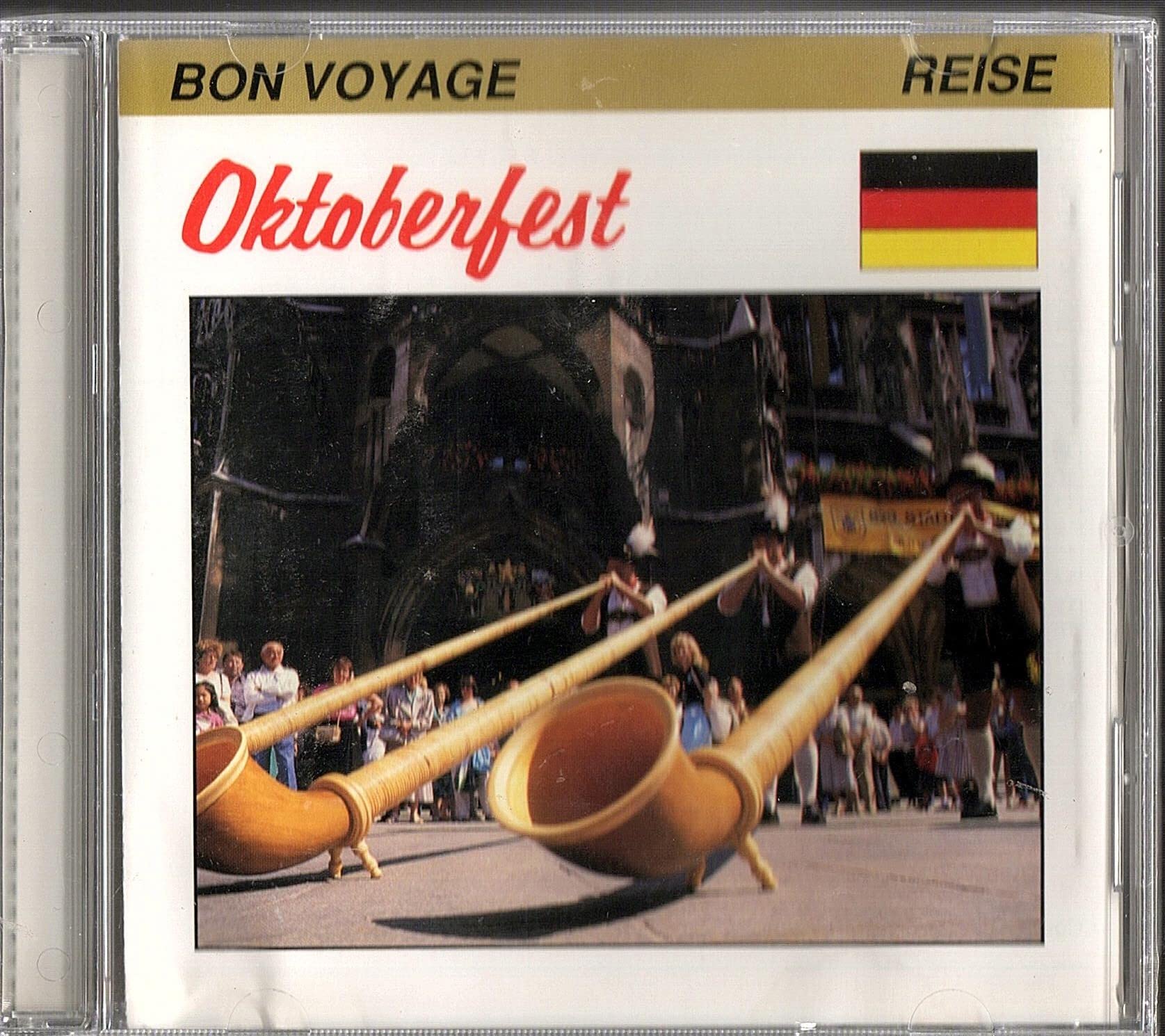 Oktoberfest [Audio CD] Bavarian Oktoberfest