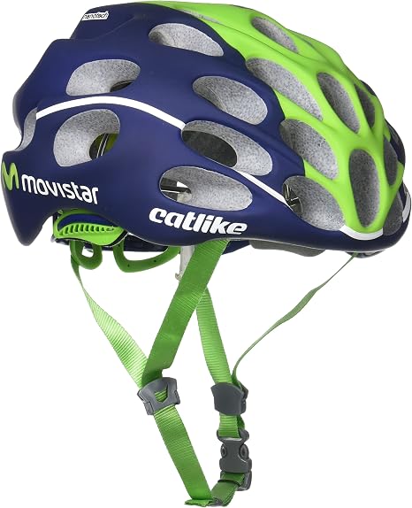Catlike Mixino Casco da bicicletta Movistar taglia L : Amazon.it: Sport e  tempo libero