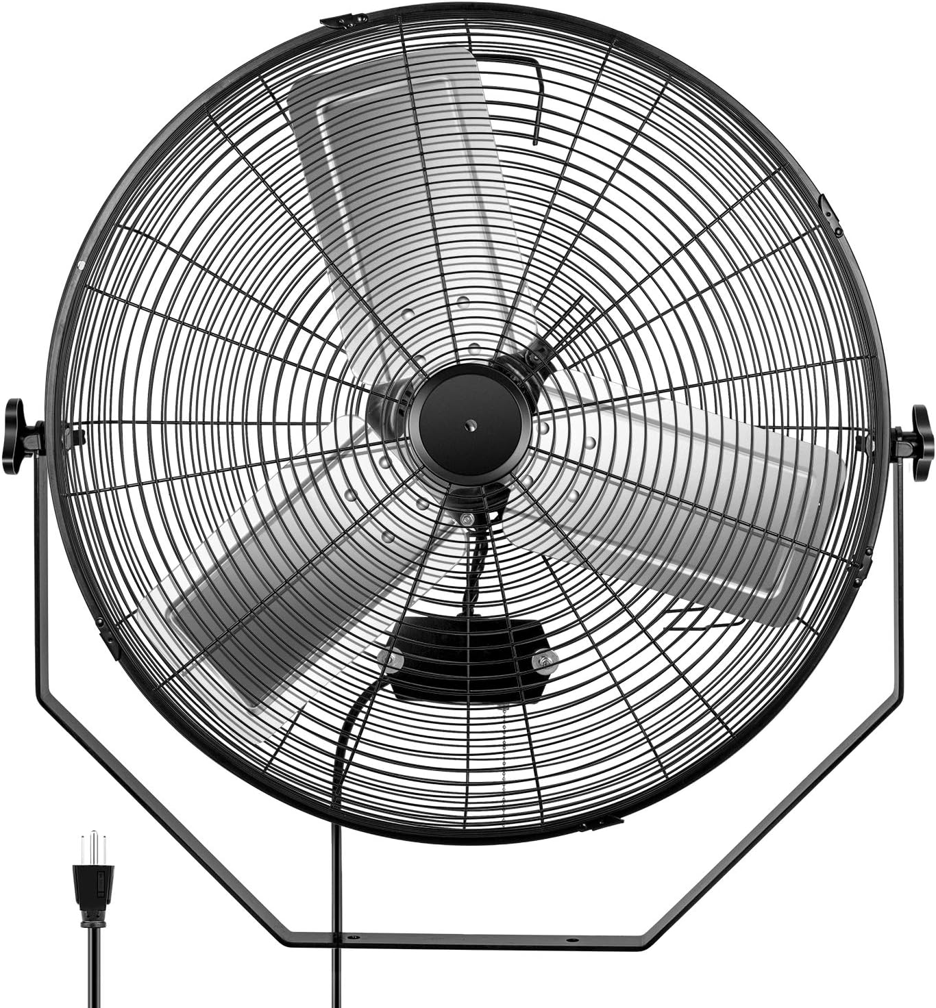 24 Inch Industrial Wall Mount Fan 