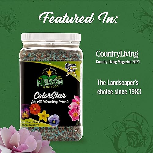 Miniatura 6 de Nelson Plant Food s ColorStar Fertilizante para plantas de interior y exterior  Alimento vegetal denso en nutrientes para aumentar el tamaño y la