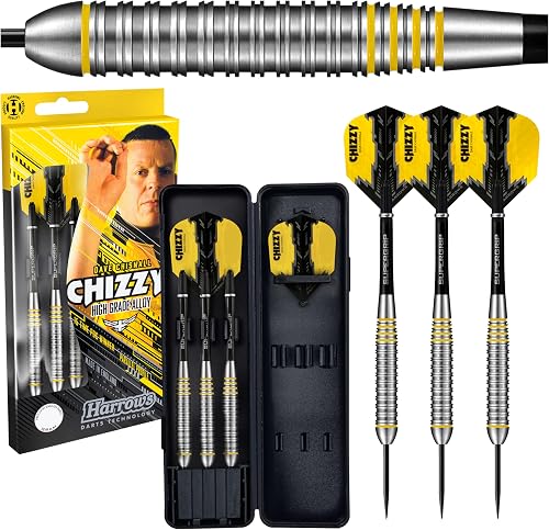 Harrows Chizzy Dave Chisnall High Grade Alloy Darts 22 g
