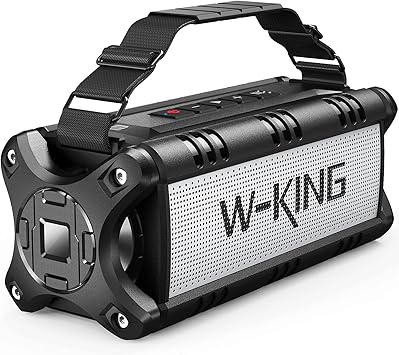 50 watt portable bluetooth speaker Clearance